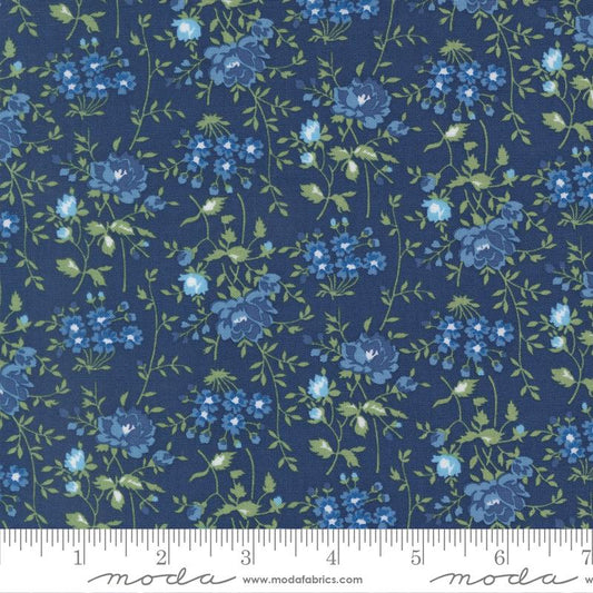 Blueprint Navy Bloomsbury Florals 55333 16