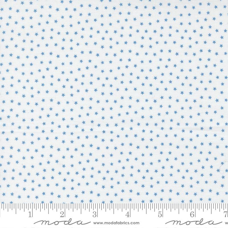Blueprint White Blue Stars 55337 11