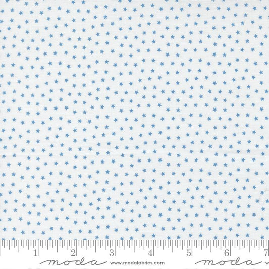 Blueprint White Blue Stars 55337 11