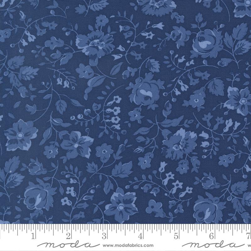 Blueprint Navy Vineyard Floral 55338 16