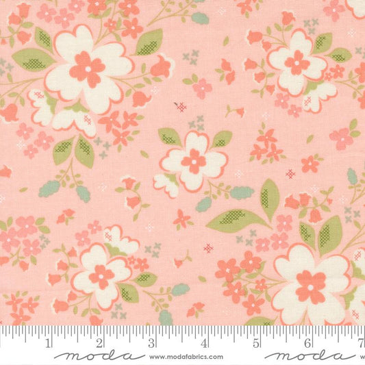 Sunbonnet Lg Print Pink 31760 15