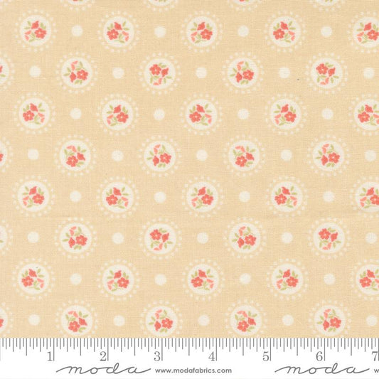 Sunbonnet Dots Almond 31762 12