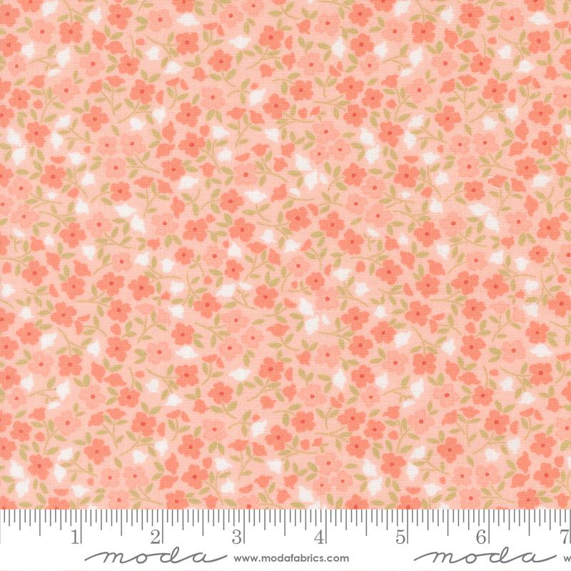Sunbonnet Sm Floral Pink 31766 15