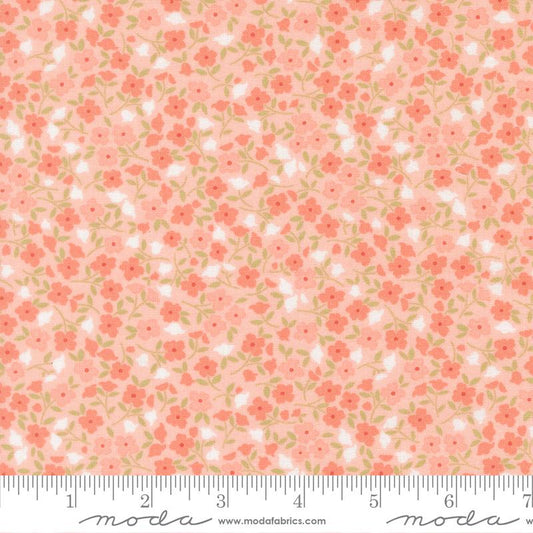 Sunbonnet Sm Floral Pink 31766 15