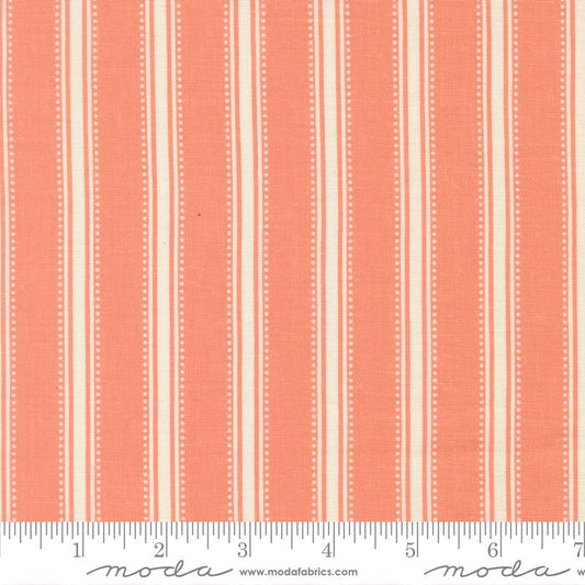 Sunbonnet Stripe Coral 31767 41