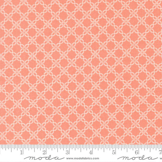Sunbonnet Lace Coral 31768 31