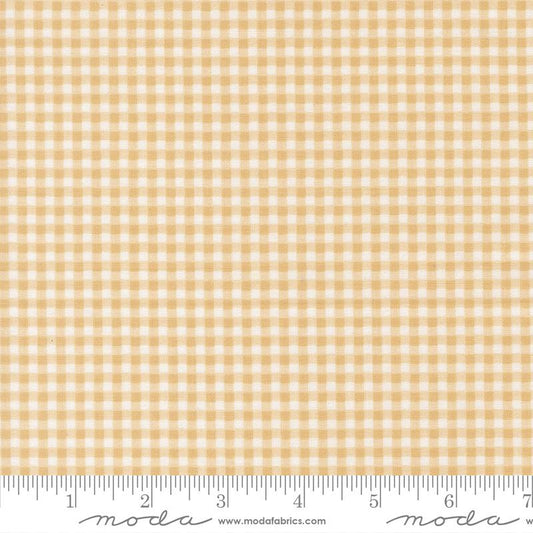 Sunbonnet Check Almond 31769 11
