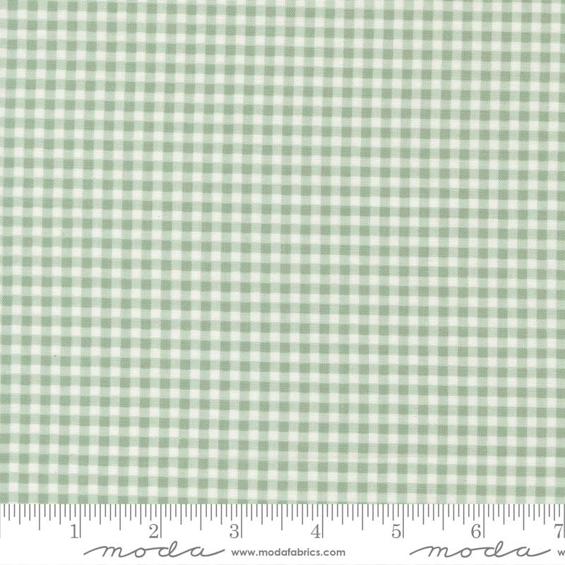 Sunbonnet Check Dusty Blue 31769 21
