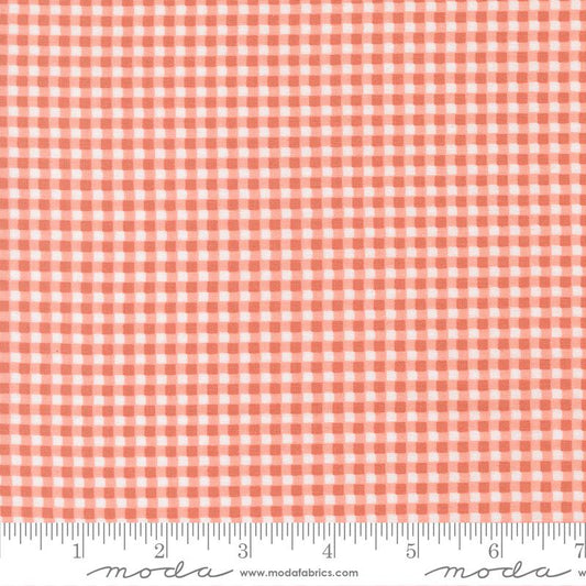 Sunbonnet Check Coral 31769 32