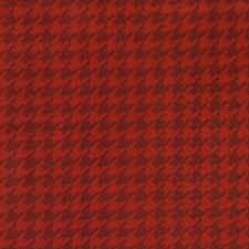 The Farm...Red Geometric Flannel