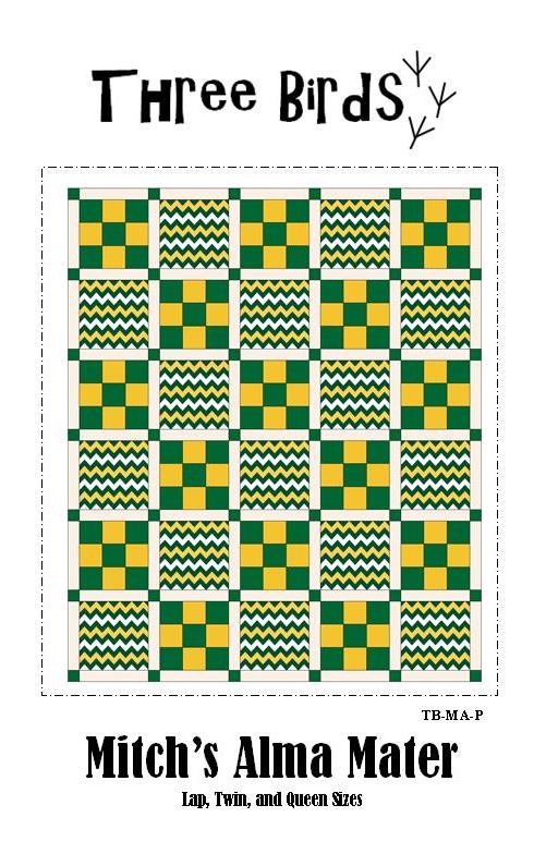 Mitch's Alma Mater Pattern