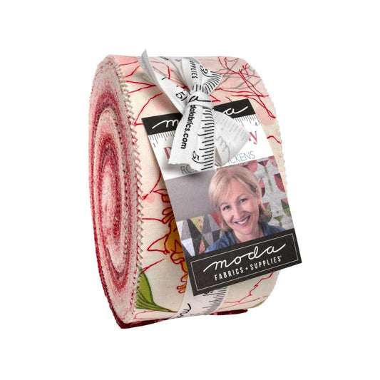 Darling Peony Jelly Roll 48790JR