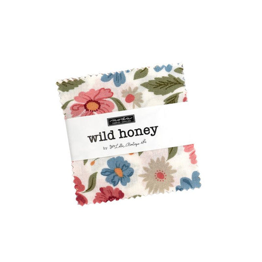 Wild Honey Mini Charm 5250MC Moda Precuts#1
