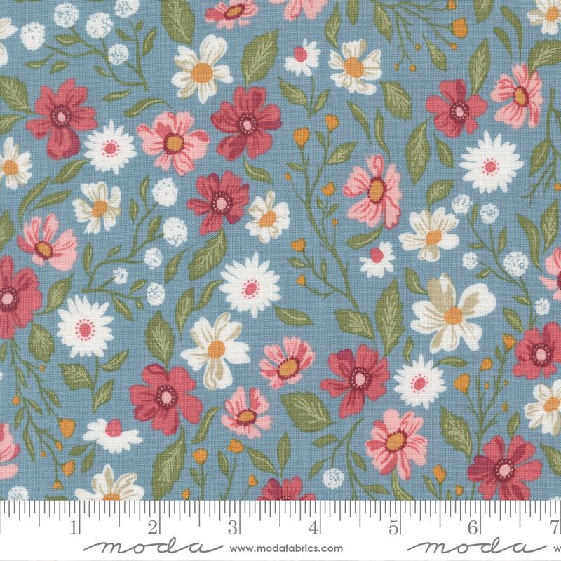 Wild Honey Sky Floral Print 5250 14