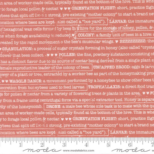 Wild Honey Rose Water Words 5254 13