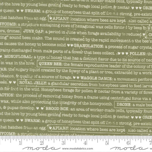 Wild Honey Fern Words 5254 15