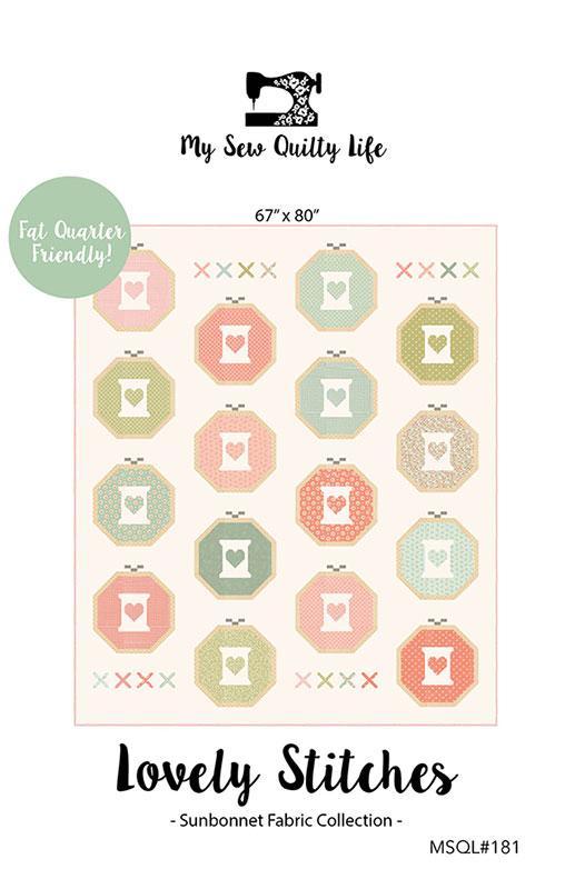 Lovely Stitches G MSQL 181 Sew Quilty Life#1
