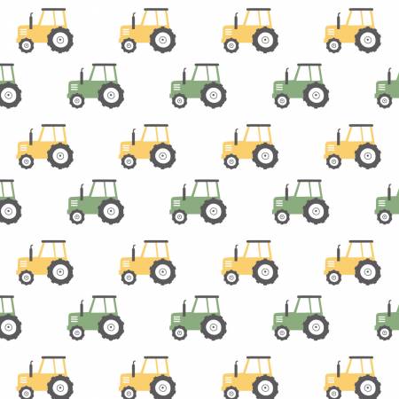 Tractors Flannel