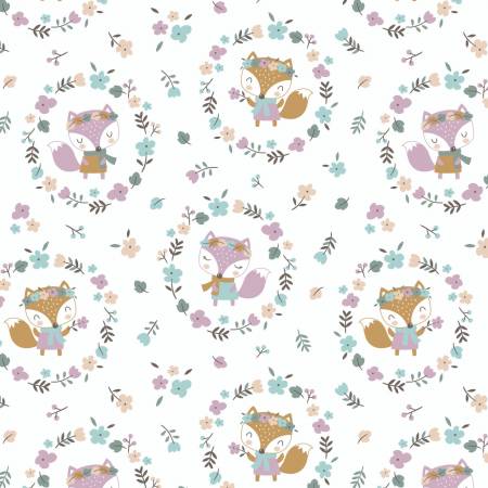 Autumn Vixen Flannel
