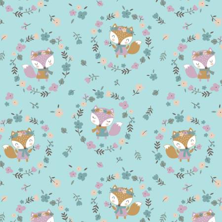 Autumn Vixen Flannel