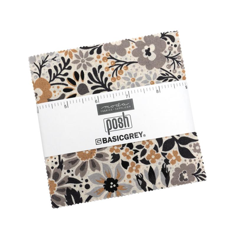 Posh Charm Pack 30770PP Moda Precuts#1