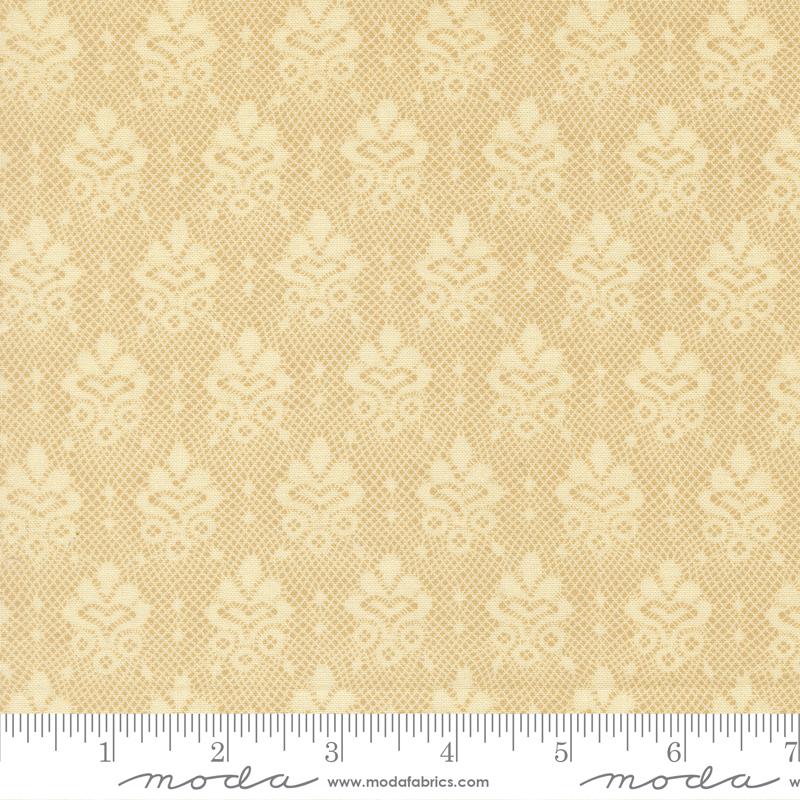 Posh Vanilla Cream Lace 30774 12