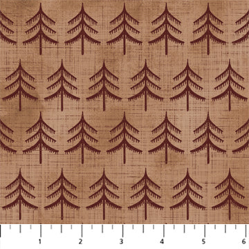 Mountains Calling Trees Brown