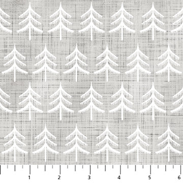 Mountains Calling Trees Gray