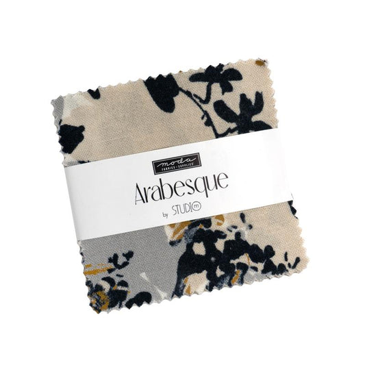 Arabesque Mini Charm 33830MC Moda Precuts#1
