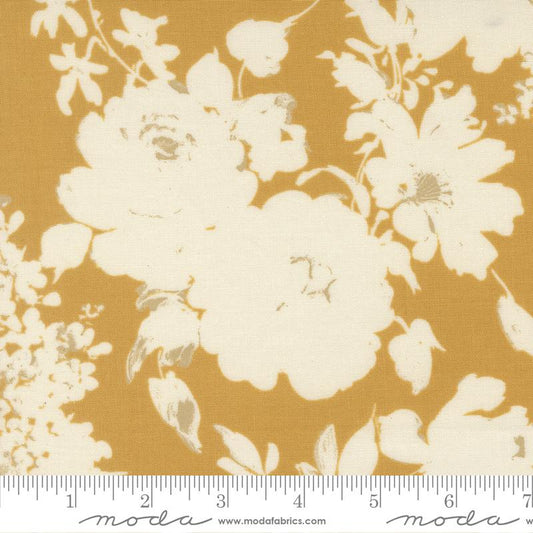 Arabesque Whisper Honey Florals Abstract 33830 13