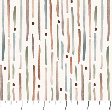Cotton-tale Cream Stripe