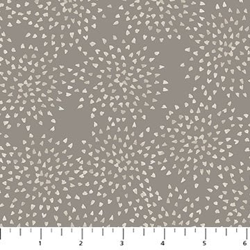 Tranquility Taupe Ditsy Floral