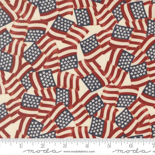 America 250 Years Flags Parchment 56180 11