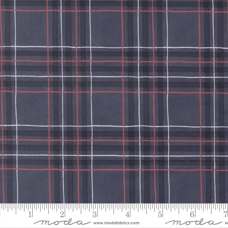 America 250 Years Plaid Patriot Blue 56183 15