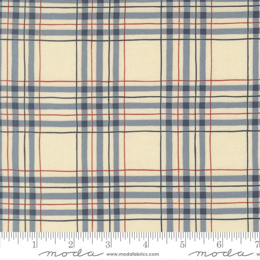 America 250 Years Plaid Parchment Blu 56183 26