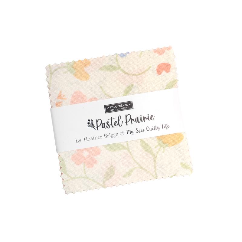 Pastel Prairie Mini Charm 31780MC Moda Precuts#1