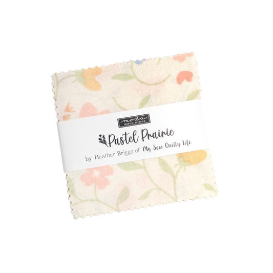 Pastel Prairie Mini Charm 31780MC Moda Precuts#1