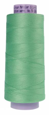 Silk Finish 50wt Cotton Thread 2000yd/1829M Meadow