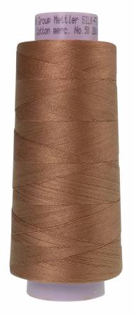 Silk Finish 50wt Cotton Thread 2000yd/1829M Walnut