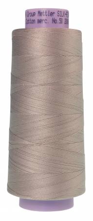 Silk Finish 50wt Cotton Thread 2000yd/1829M Cloud Gray