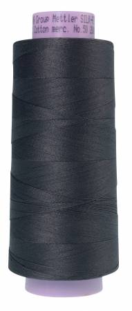 Silk Finish 50wt Cotton Thread 2000yd/1829M Dark Charcoal