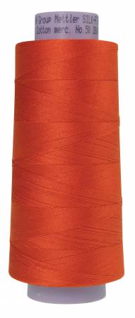 Silk Finish 50wt Cotton Thread 2000yd/1829M Paprika