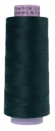 Silk Finish 50wt Cotton Thread 2000yd/1829M Spruce Forest