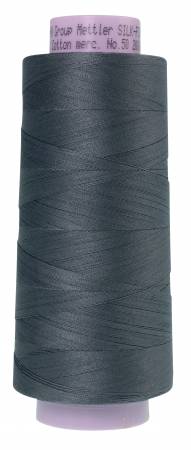 50wt Cotton Thread 2000yd Mousy Gray