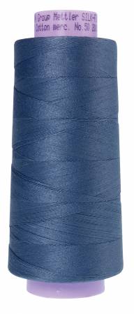 Silk Finish 50wt Cotton Thread 2000yd/1829M Stormy Sky