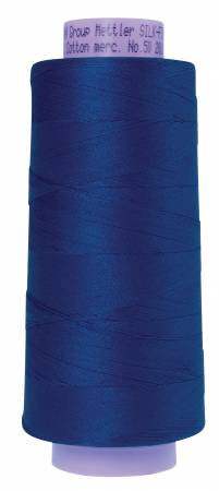Silk Finish 50wt Cotton Thread 2000yd/1829M Royal Blue