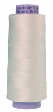 Silk Finish 50wt Cotton Thread 2000yd/1829M Candlewick