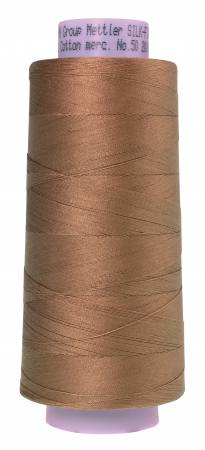 Silk Finish 50wt Cotton Thread 2000yd/1829M Praline