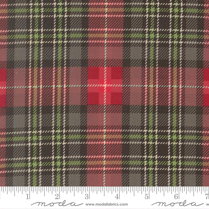 Holiday Cheer Plaid Coal 20977 19