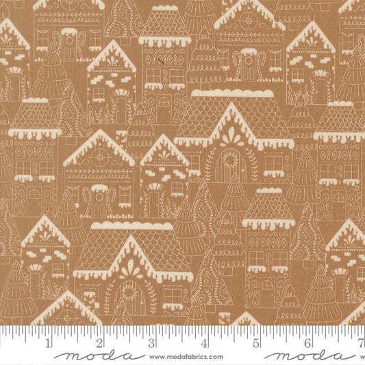 Gingerbread Lane Landscape Cocoa 26150 22